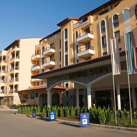 Royal Sun Apartments Słoneczny Brzeg Zewnętrze zdjęcie