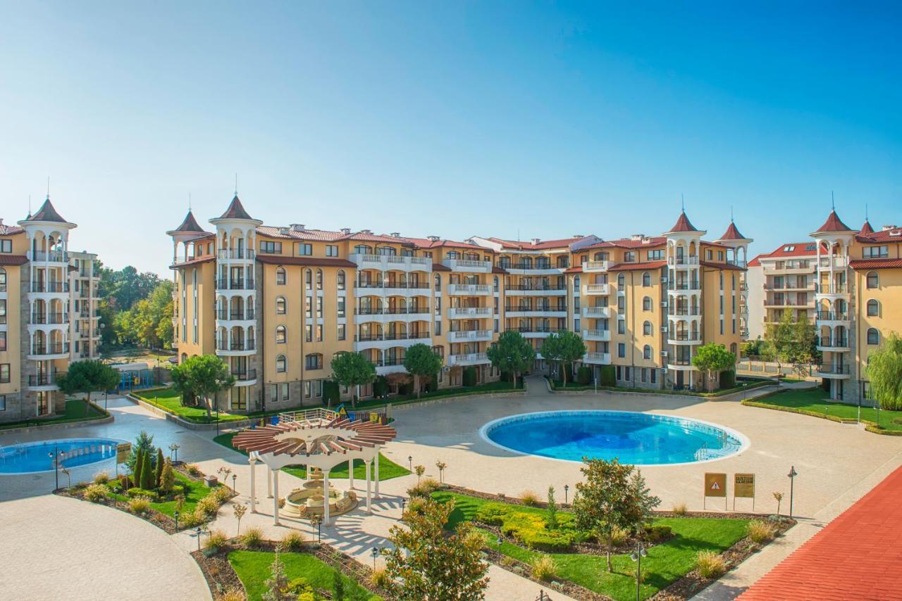 Royal Sun Apartments Słoneczny Brzeg Zewnętrze zdjęcie