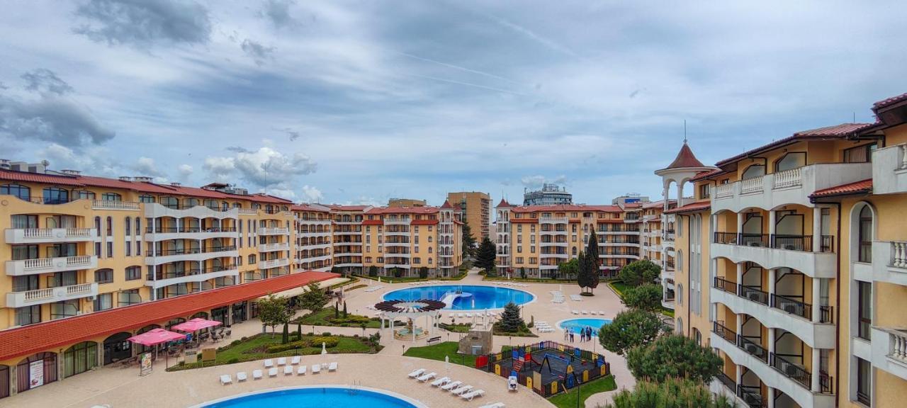 Royal Sun Apartments Słoneczny Brzeg Zewnętrze zdjęcie