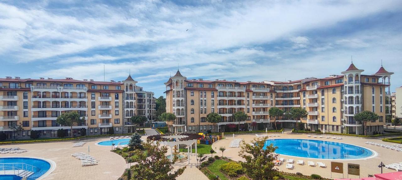 Royal Sun Apartments Słoneczny Brzeg Zewnętrze zdjęcie