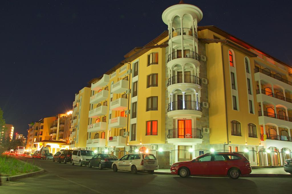 Royal Sun Apartments Słoneczny Brzeg Zewnętrze zdjęcie