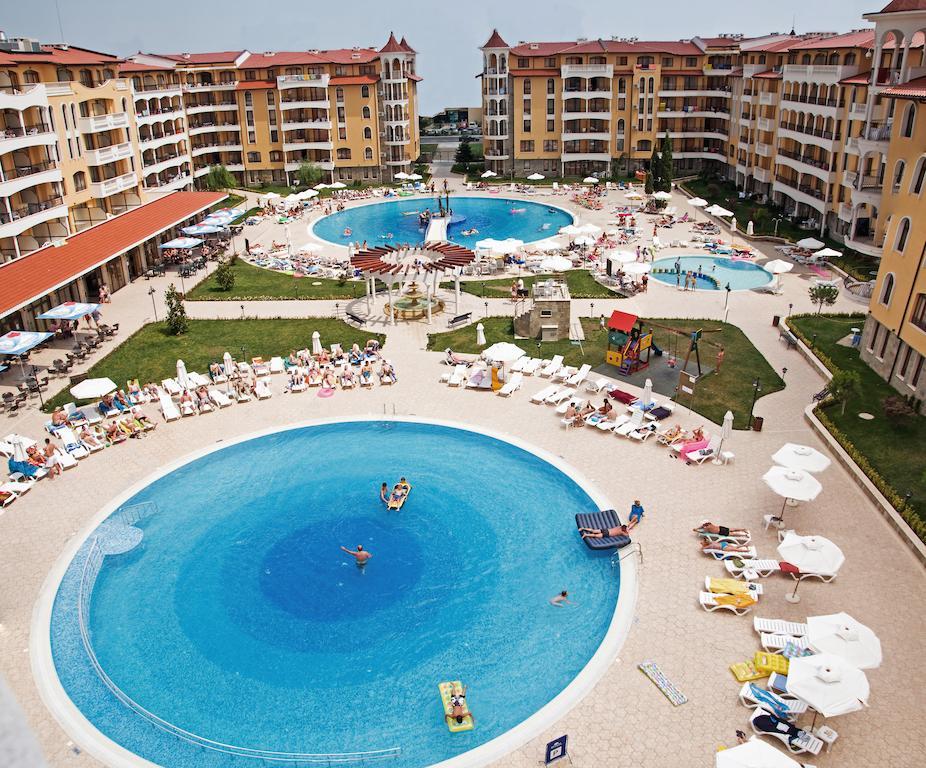 Royal Sun Apartments Słoneczny Brzeg Zewnętrze zdjęcie