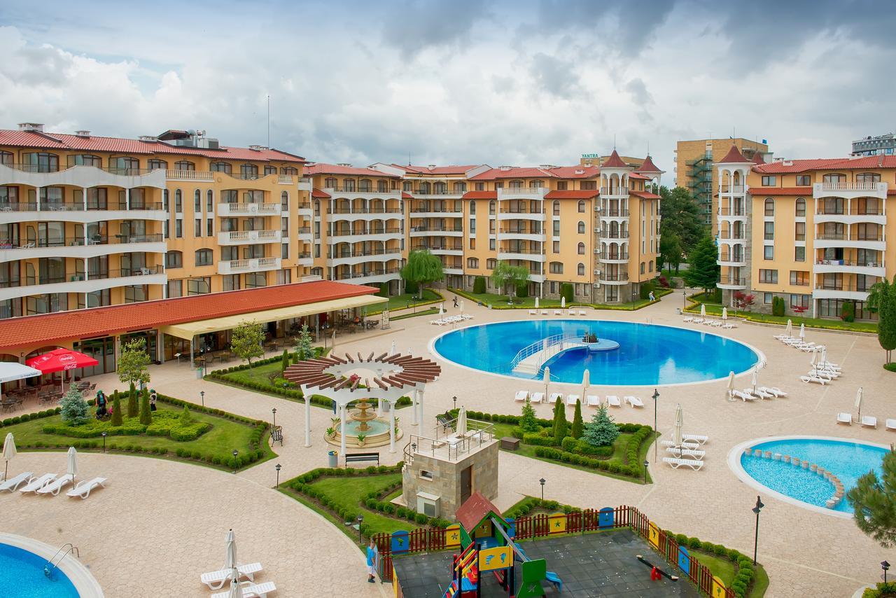 Royal Sun Apartments Słoneczny Brzeg Zewnętrze zdjęcie